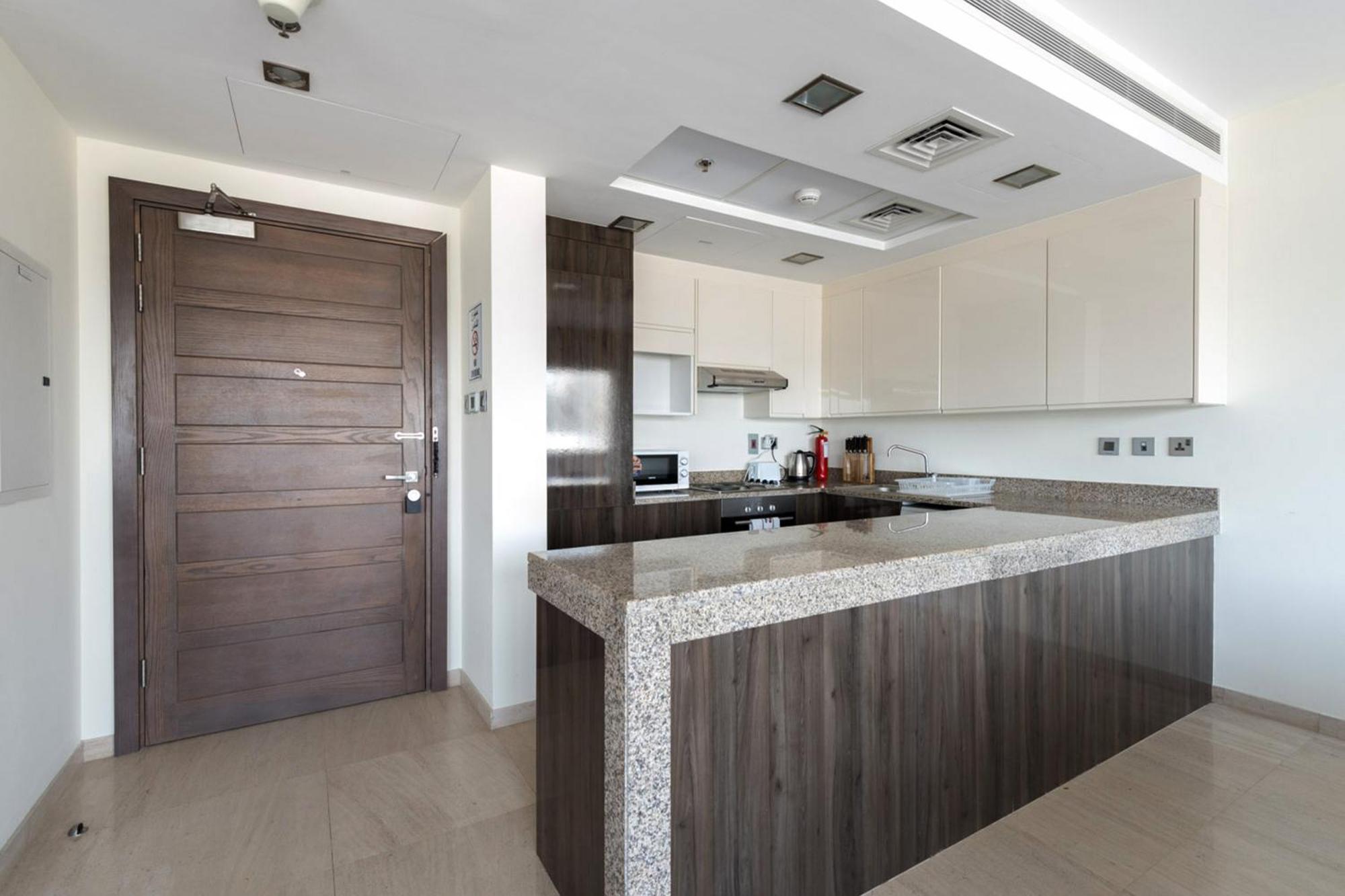 Modern Duplex Loft Apartment, 1 Bedroom, Bay Square Dubai Esterno foto